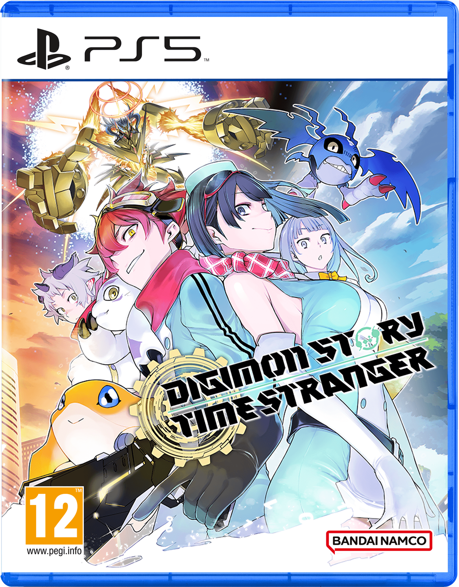 BANDAI NAMCO Entertainment Digimon Story: Time Stranger PS5 Action RPG